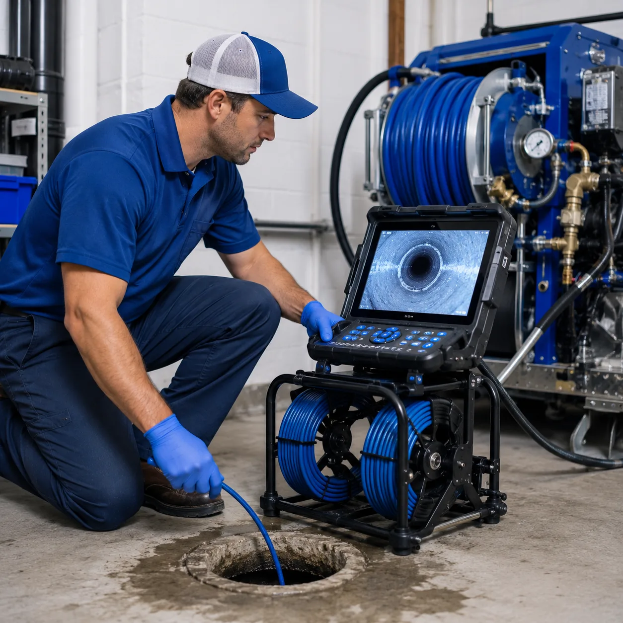 Drainage restoration professionals serving Sunman, IN